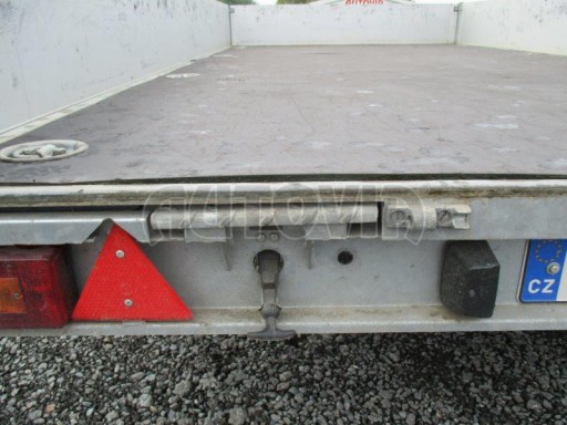Hydraulicky sklopný přívěs bazar AD 2,5T 4,15x2,10/0,35 bazar č.13