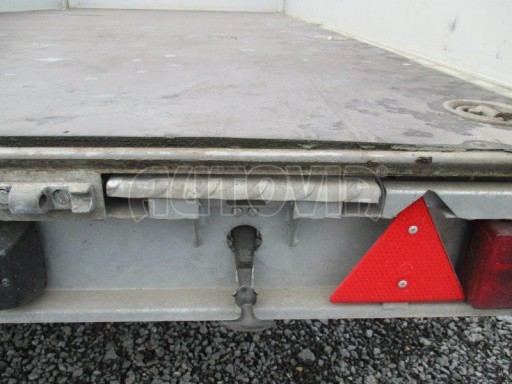 Hydraulicky sklopný přívěs bazar AD 2,5T 4,15x2,10/0,35 bazar č.14