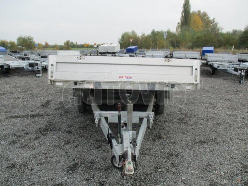 Hydraulicky sklopný přívěs bazar AD 2,5T 4,15x2,10/0,35 bazar č.15