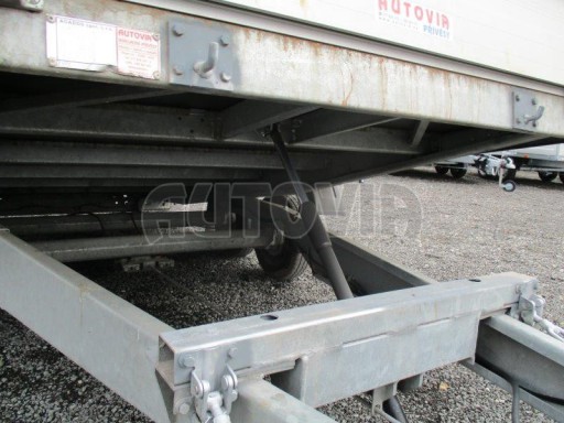 Hydraulicky sklopný přívěs bazar AD 2,5T 4,15x2,10/0,35 bazar č.16