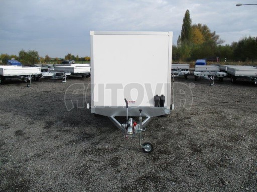 Skříňový přívěs ZV 31 1,3T B1 3,01x1,54/1,50