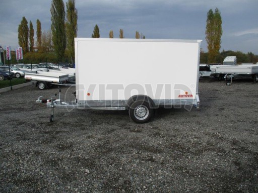 Skříňový přívěs ZV 31 1,3T B1 3,01x1,54/1,50