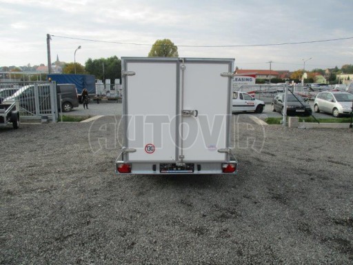 Skříňový přívěs ZV 31 1,3T B1 3,01x1,54/1,50