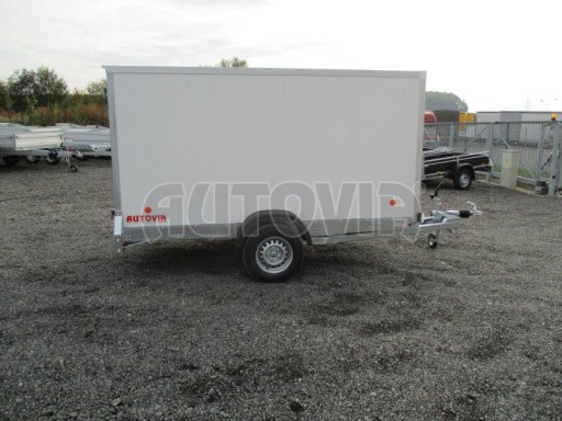 Skříňový přívěs ZV 31 1,3T B1 3,01x1,54/1,50