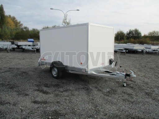 Skříňový přívěs ZV 31 1,3T B1 3,01x1,54/1,50