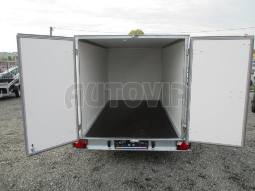 Skříňový přívěs ZV 31 1,3T B1 3,01x1,54/1,50
