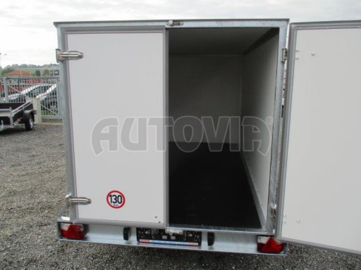 Skříňový přívěs ZV 31 1,3T B1 3,01x1,54/1,50