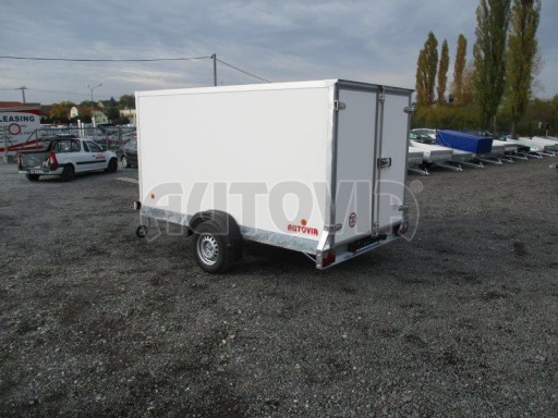 Skříňový přívěs ZV 31 1,3T B1 3,01x1,54/1,50