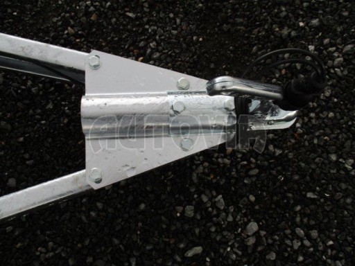 Nebrzděný nákladní přívěs ZV 41 750kg N1 4,17x2,00 10