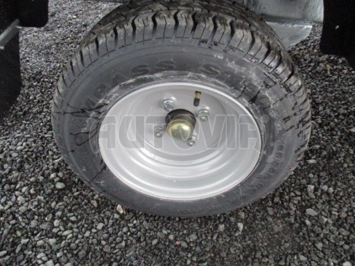 Nebrzděný nákladní přívěs ZV 41 750kg N1 4,17x2,00 10