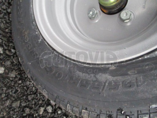 Nebrzděný nákladní přívěs ZV 41 750kg N1 4,17x2,00 10