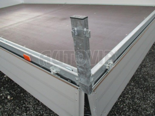 Nebrzděný nákladní přívěs ZV 41 750kg N1 4,17x2,00 10