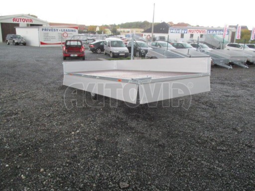 Nebrzděný nákladní přívěs ZV 41 750kg N1 4,17x2,00 10