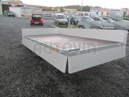 Nebrzděný nákladní přívěs ZV 41 750kg N1 4,17x2,00 10