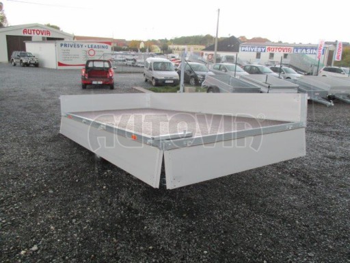 Nebrzděný nákladní přívěs ZV 41 750kg N1 4,17x2,00 10