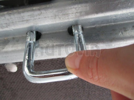 Nebrzděný nákladní přívěs ZV 41 750kg N1 4,17x2,00 10