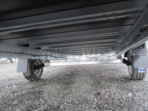 Nebrzděný nákladní přívěs ZV 41 750kg N1 4,17x2,00 10