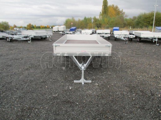 Nebrzděný nákladní přívěs ZV 41 750kg N1 4,17x2,00 10