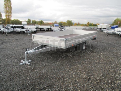 Nebrzděný nákladní přívěs ZV 41 750kg N1 4,17x2,00 10