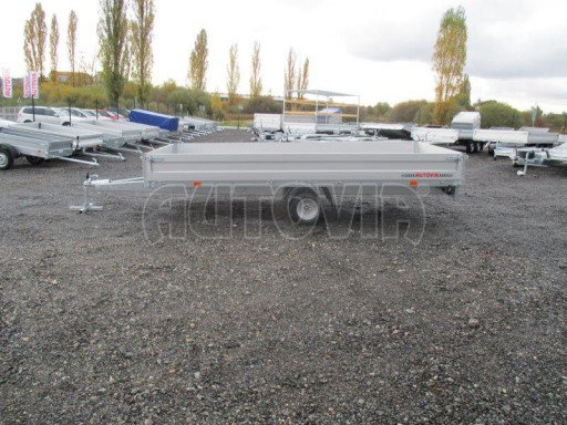 Nebrzděný nákladní přívěs ZV 41 750kg N1 4,17x2,00 10
