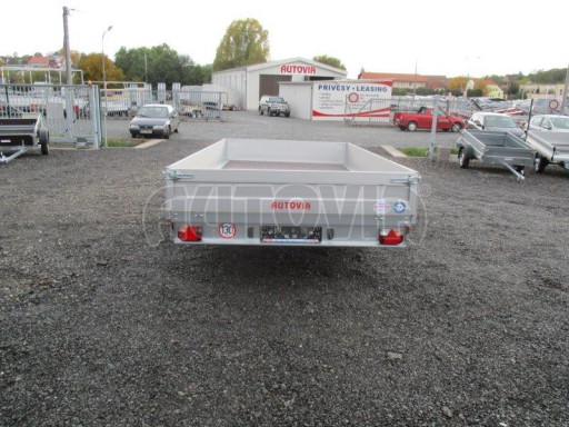 Nebrzděný nákladní přívěs ZV 41 750kg N1 4,17x2,00 10
