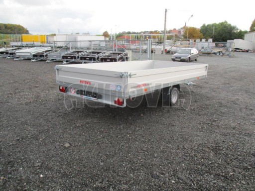 Nebrzděný nákladní přívěs ZV 41 750kg N1 4,17x2,00 10