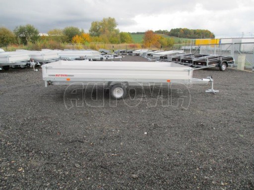 Nebrzděný nákladní přívěs ZV 41 750kg N1 4,17x2,00 10