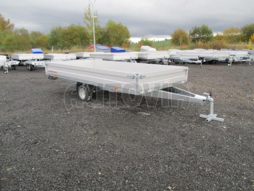 Nebrzděný nákladní přívěs ZV 41 750kg N1 4,17x2,00 10