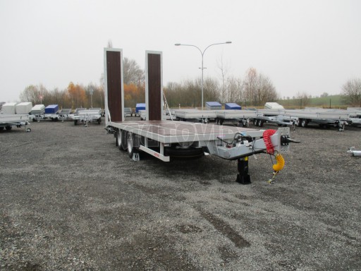 Vzduchem brzděný tandemový přepravník AVG 18T 6,70x2,48 č.1