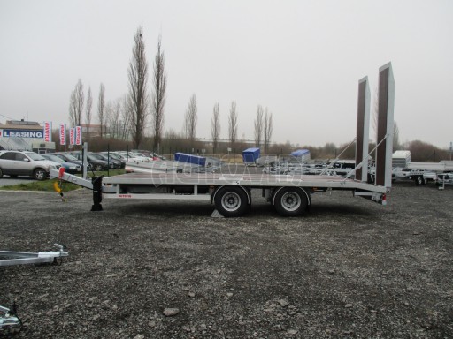 Vzduchem brzděný tandemový přepravník AVG 18T 6,70x2,48 č.4