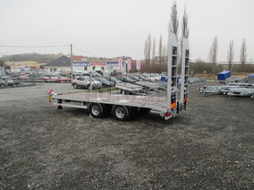 Vzduchem brzděný tandemový přepravník AVG 18T 6,70x2,48 č.6