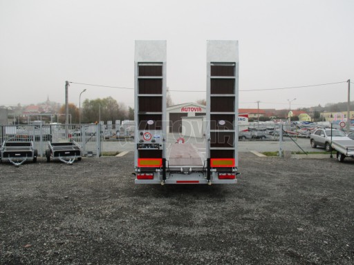 Vzduchem brzděný tandemový přepravník AVG 18T 6,70x2,48 č.7