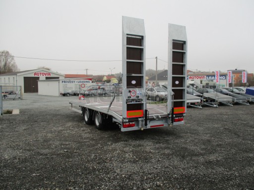 Vzduchem brzděný tandemový přepravník AVG 18T 6,70x2,48 č.8