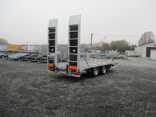 Vzduchem brzděný tandemový přepravník AVG 18T 6,70x2,48 č.9