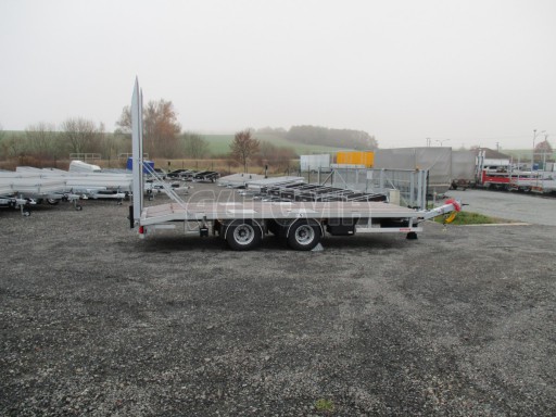 Vzduchem brzděný tandemový přepravník AVG 18T 6,70x2,48 č.10