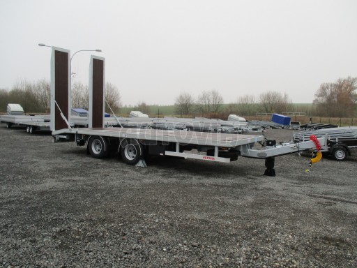 Vzduchem brzděný tandemový přepravník AVG 18T 6,70x2,48 č.11