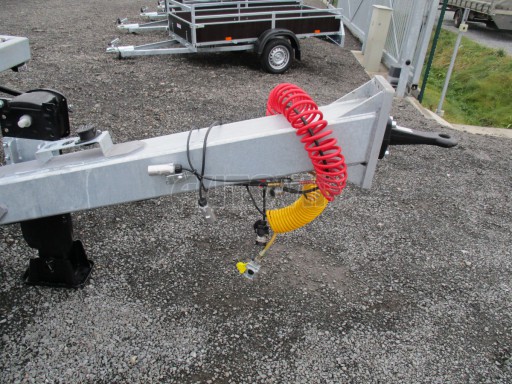 Vzduchem brzděný tandemový přepravník AVG 18T 6,70x2,48 č.13