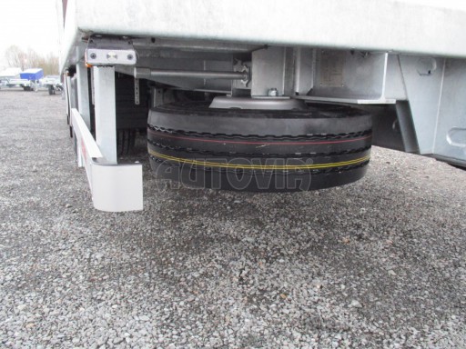 Vzduchem brzděný tandemový přepravník AVG 18T 6,70x2,48 č.14