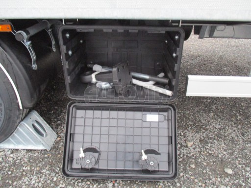 Vzduchem brzděný tandemový přepravník AVG 18T 6,70x2,48 č.16