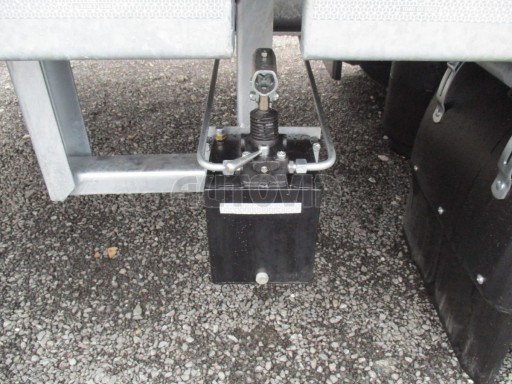 Vzduchem brzděný tandemový přepravník AVG 18T 6,70x2,48 č.17