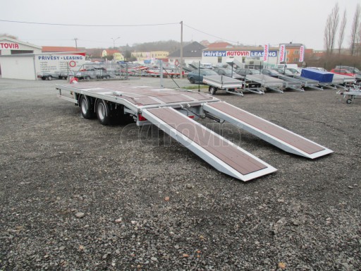 Vzduchem brzděný tandemový přepravník AVG 18T 6,70x2,48 č.19