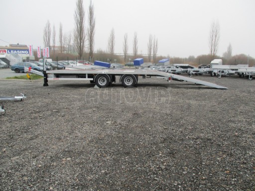 Vzduchem brzděný tandemový přepravník AVG 18T 6,70x2,48 č.20