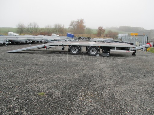 Vzduchem brzděný tandemový přepravník AVG 18T 6,70x2,48 č.21