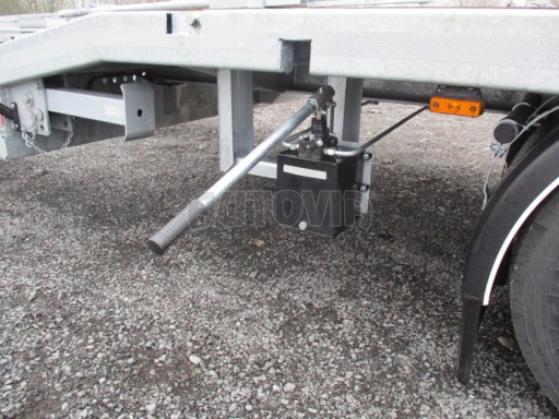 Vzduchem brzděný tandemový přepravník AVG 18T 6,70x2,48 č.22