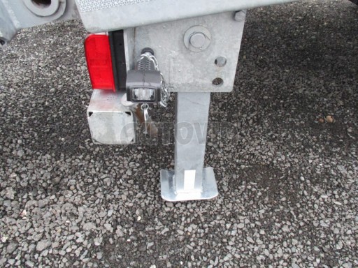 Vzduchem brzděný tandemový přepravník AVG 18T 6,70x2,48 č.23