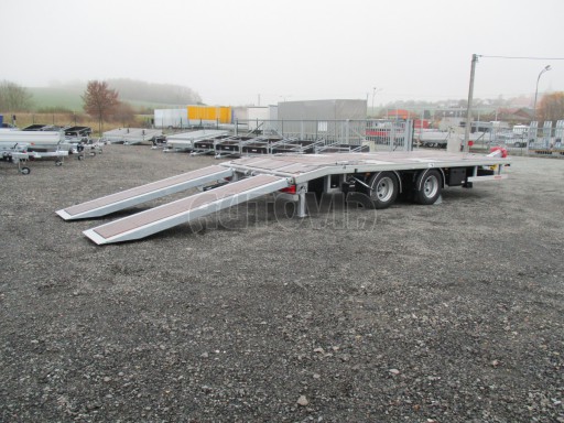 Vzduchem brzděný tandemový přepravník AVG 18T 6,70x2,48 č.24