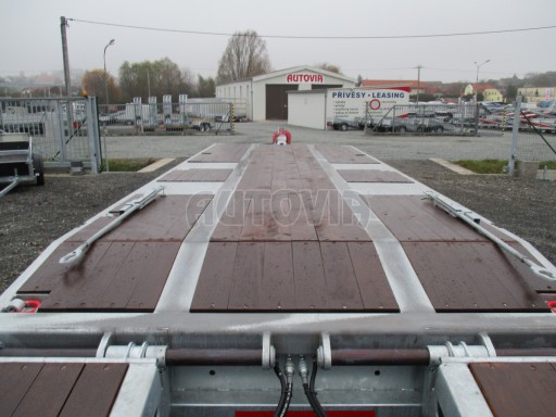 Vzduchem brzděný tandemový přepravník AVG 18T 6,70x2,48 č.25