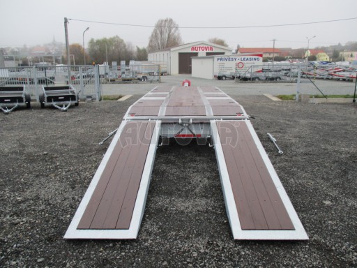 Vzduchem brzděný tandemový přepravník AVG 18T 6,70x2,48 č.26