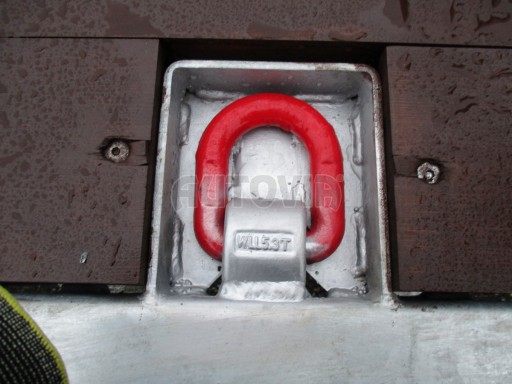 Vzduchem brzděný tandemový přepravník AVG 18T 6,70x2,48 č.27