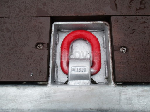 Vzduchem brzděný tandemový přepravník AVG 18T 6,70x2,48 č.28